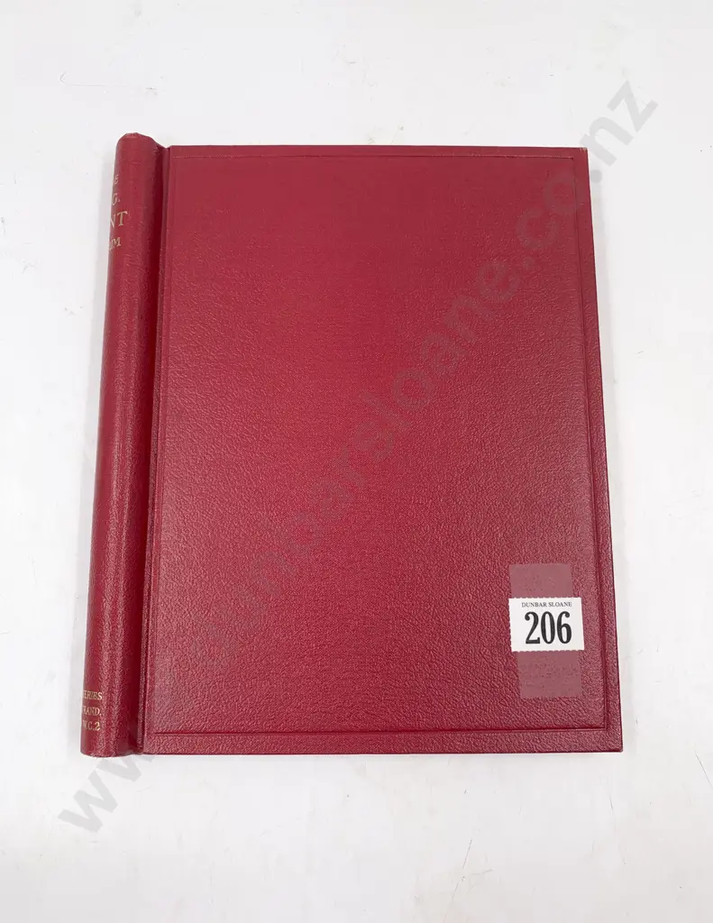 Australia Vintage Stamp Album and South Australia Victoria Stamps (18) Image 1++