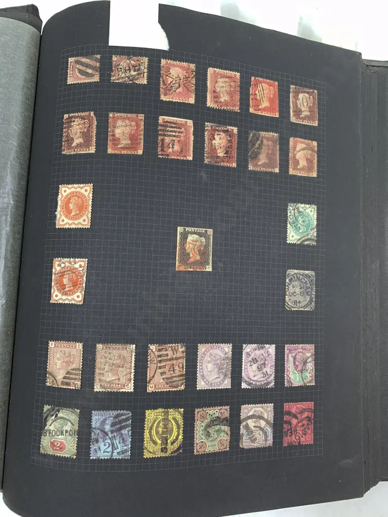 Album NZ Health Pictorials with UK Early Victoria and Some Commonwealth Image 1++