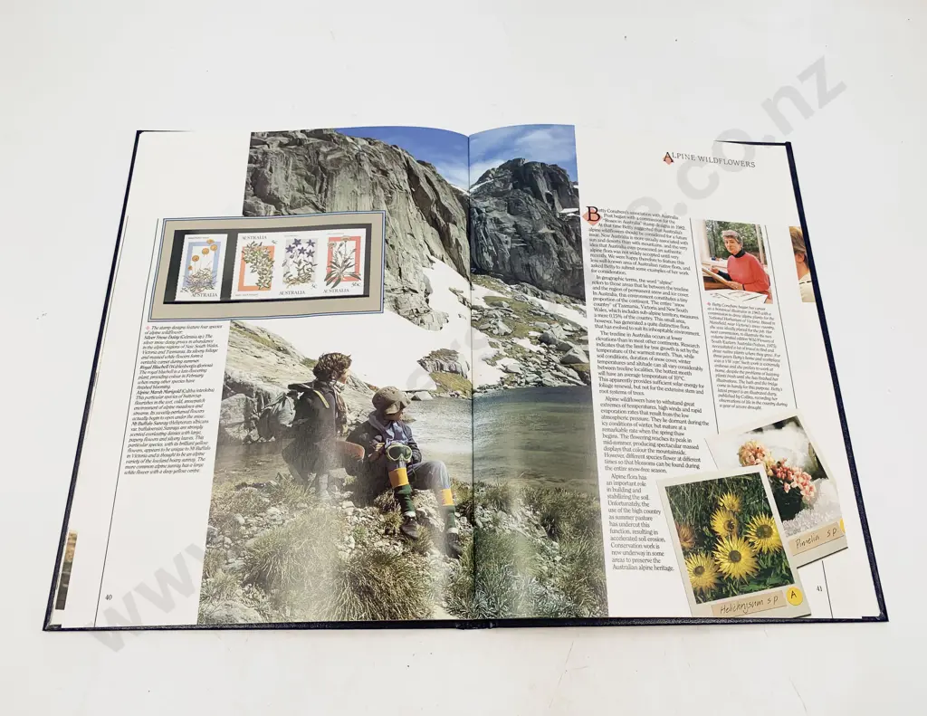 The Collection of 1986 Australian Stamps Image 1++