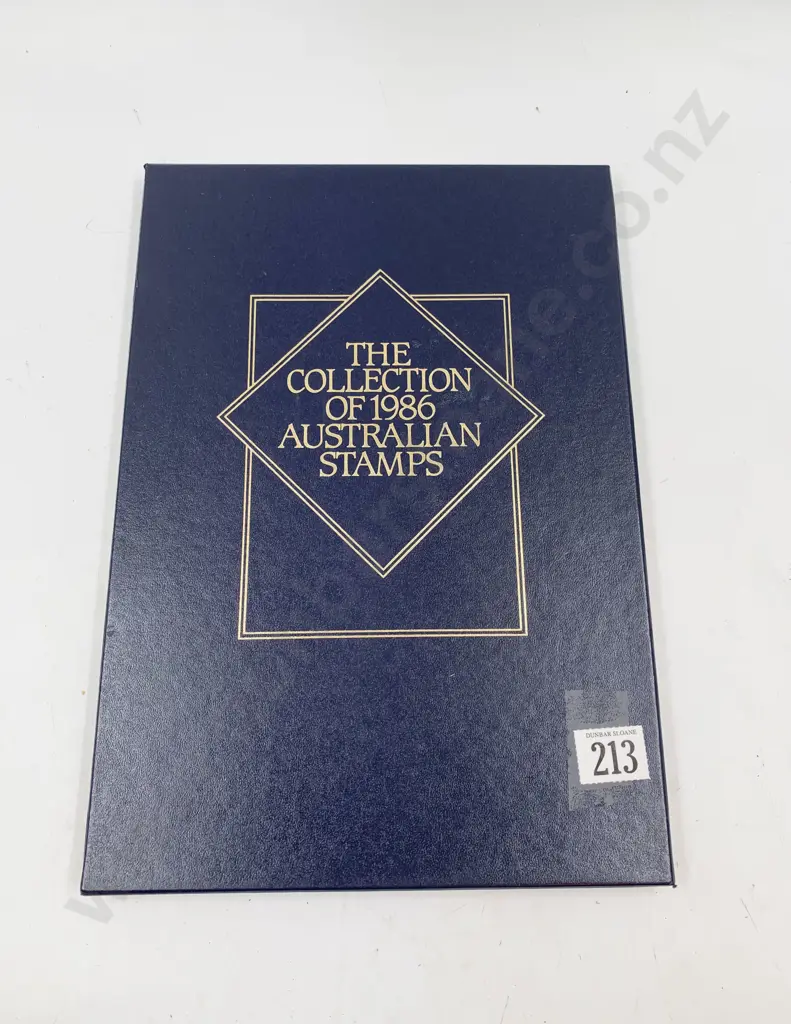 The Collection of 1986 Australian Stamps Image 1++