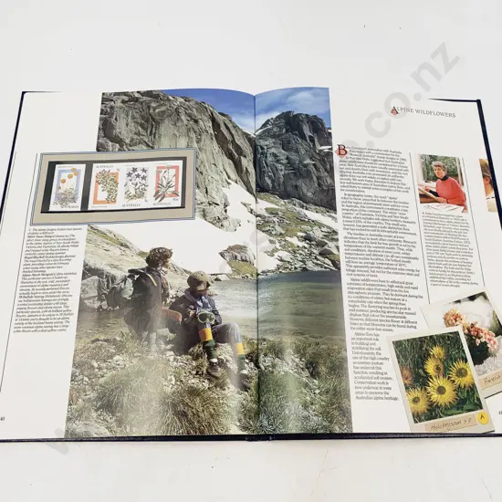 The Collection of 1986 Australian Stamps