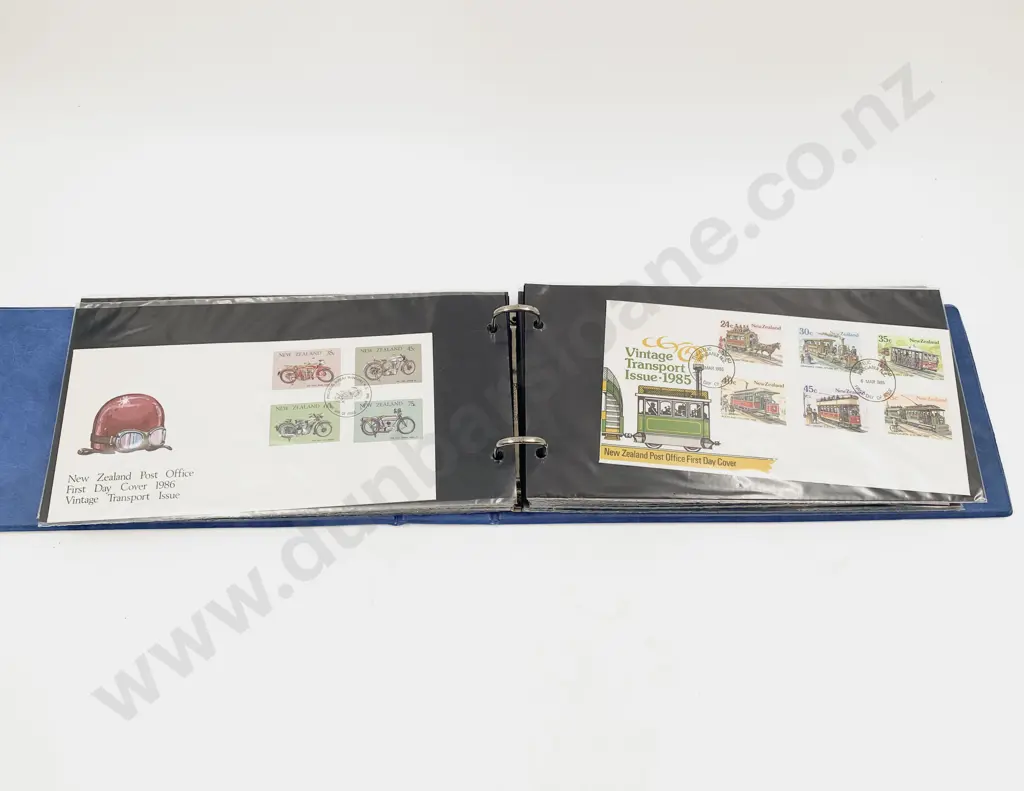 Qty NZ Decimal FDC's Image 1++