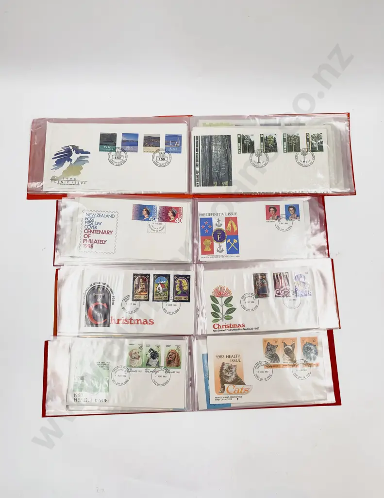 Qty NZ Decimal FDC's Image 1++