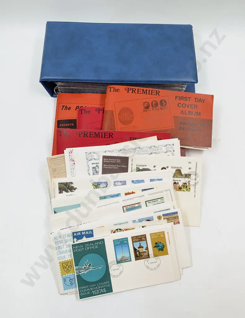 Qty NZ Decimal FDC's Image 1++