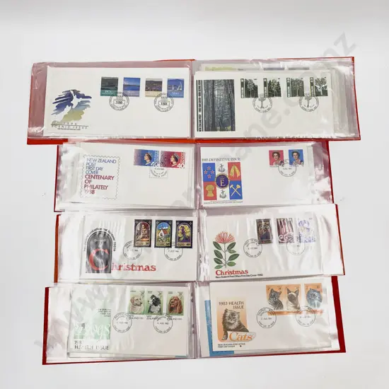 Qty NZ Decimal FDC's