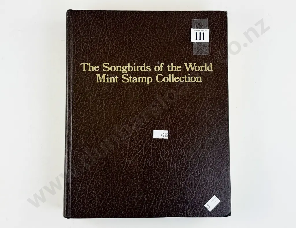 Part Collection Songbirds of the World Mint Stamp Collection with Pictorials Horse Racing Image 1++