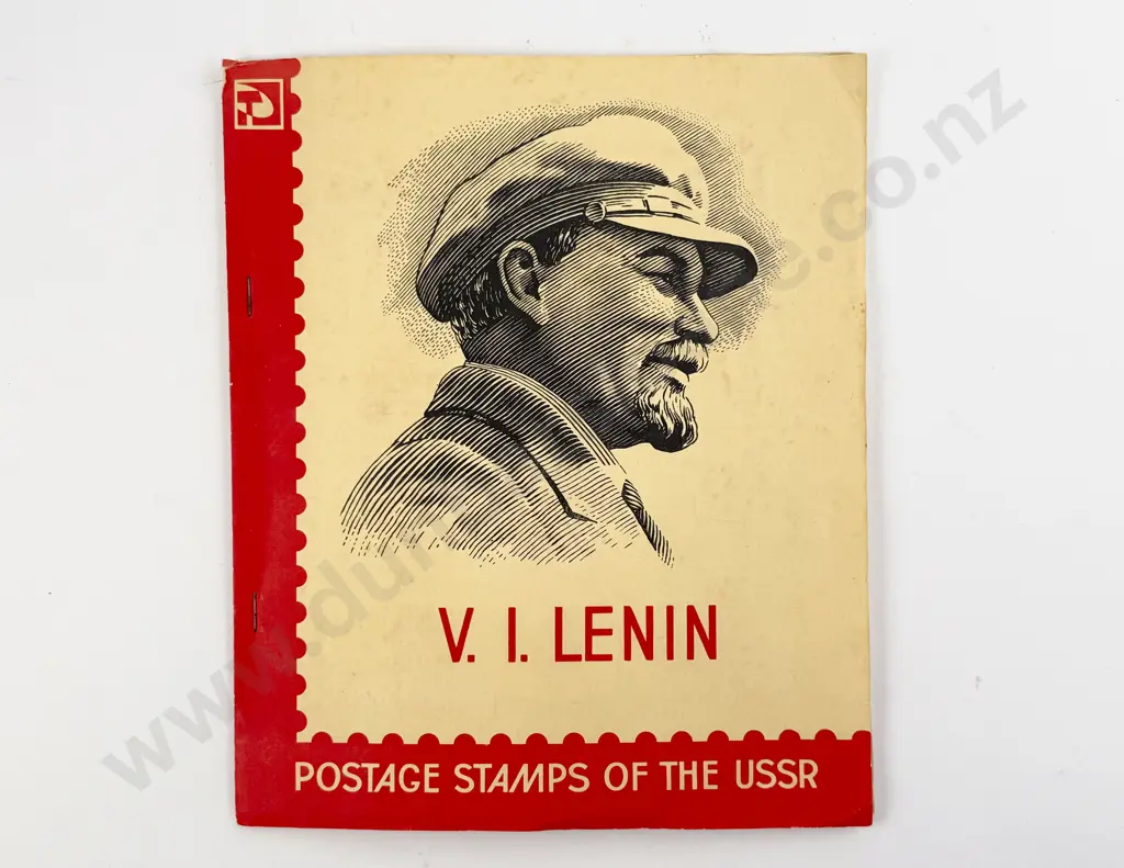 USSR Postage Post Album Image 1++