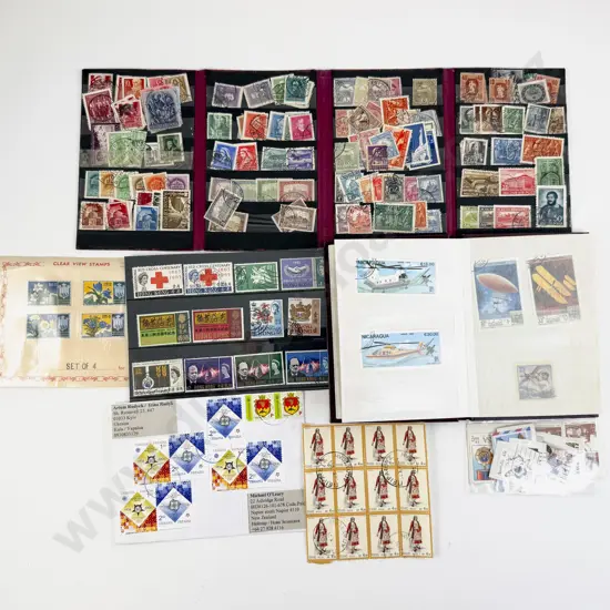 Qty Semi-Assorted World Stamps