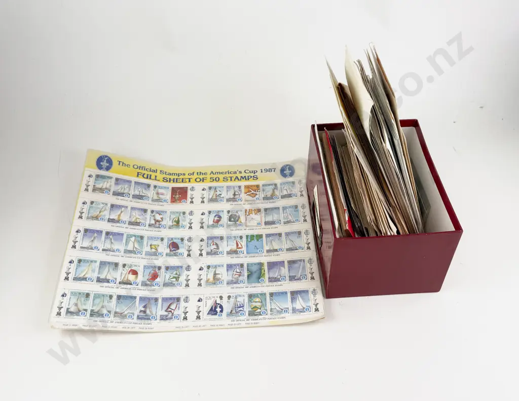 Qty Pacific Island FDC's and Miniature Sheets Image 1++