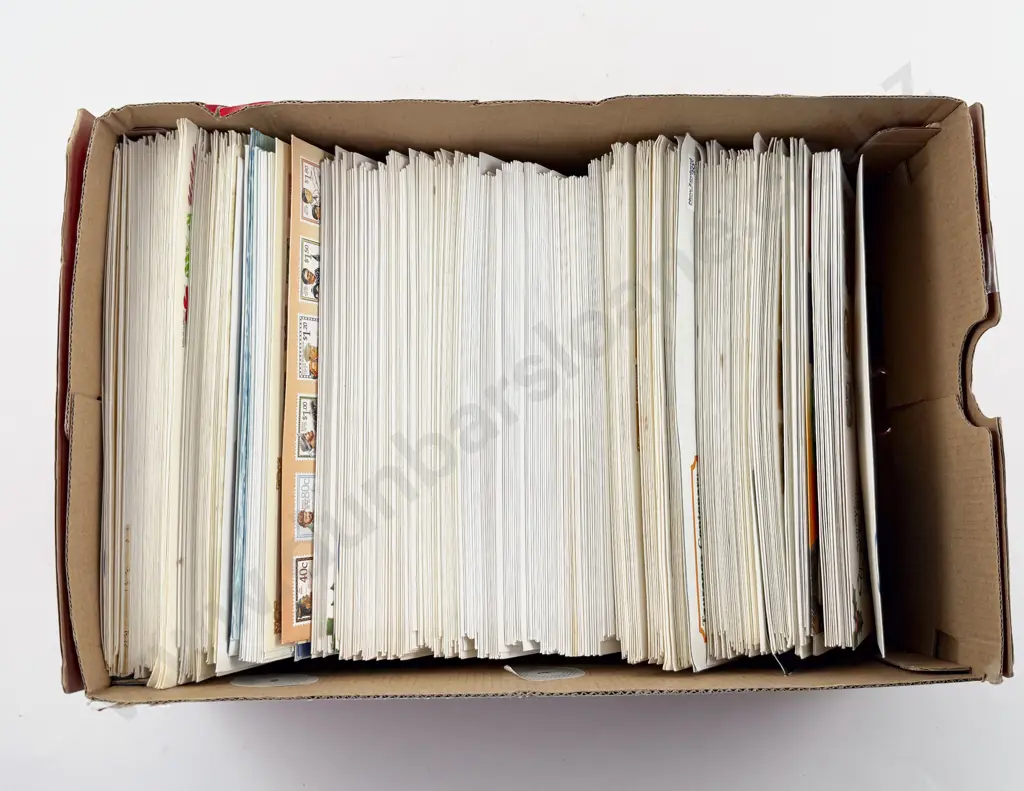 NZ Shoe Carton Qty Mainly Decimal FDC's Image 1++