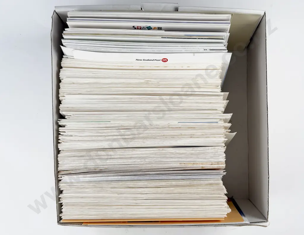 NZ Shoe Carton Qty Mainly Decimal FDC's Image 1++