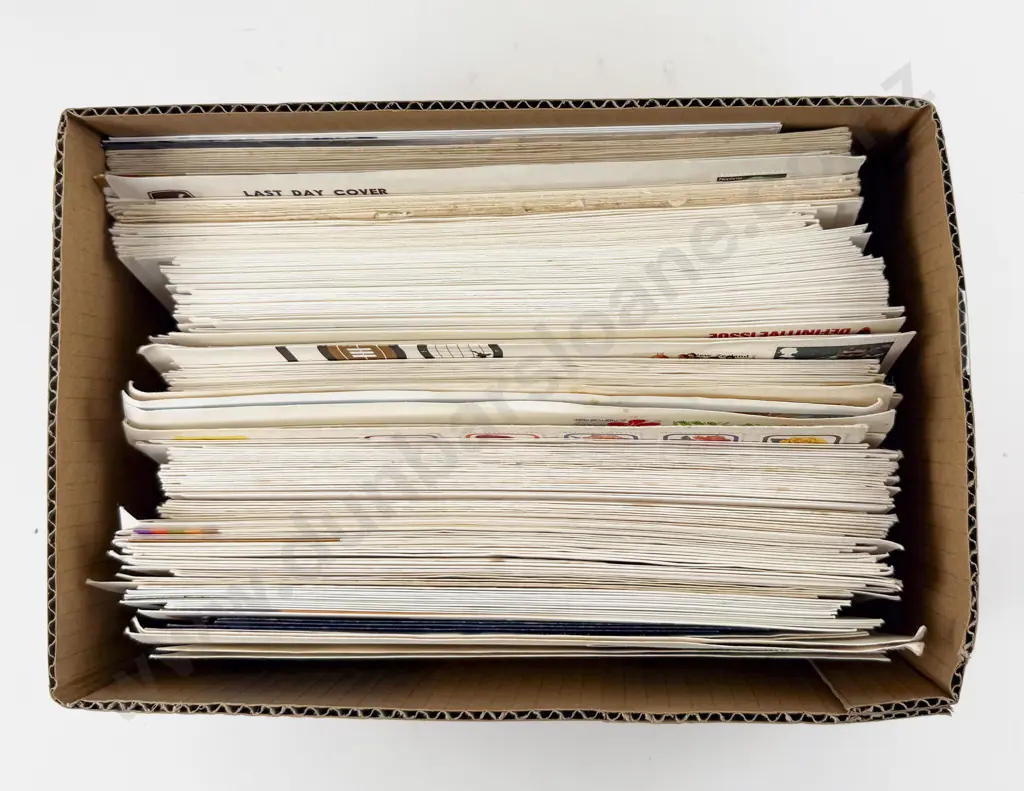 NZ Shoe Carton Qty Mainly Decimal FDC's Image 1++