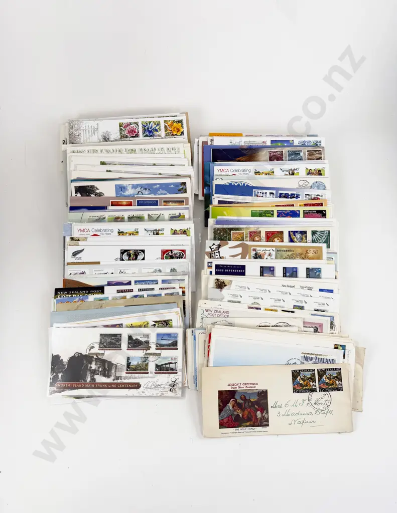 NZ Shoe Carton Qty Mainly Decimal FDC's with Some Pre-decimal Image 1++