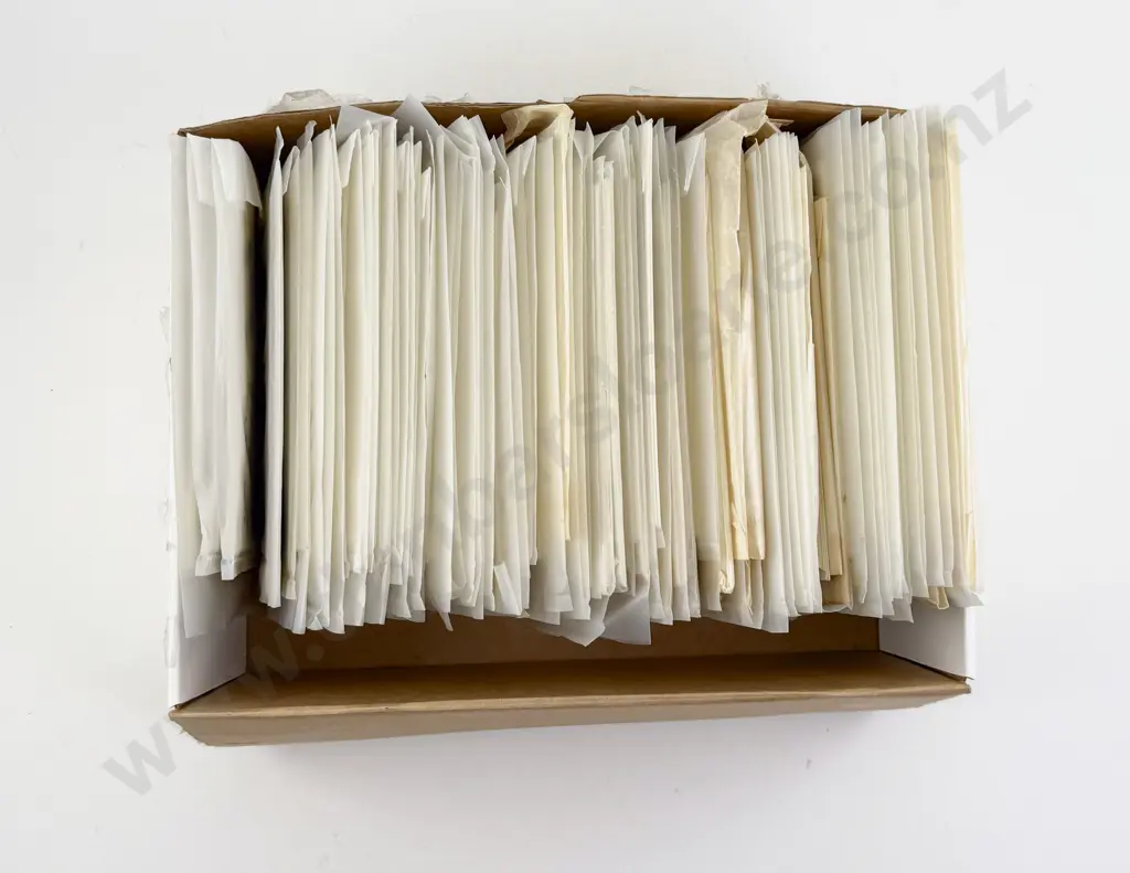 UK Shoe Box Qty Stamped Postage Cards with Multiples Image 1++