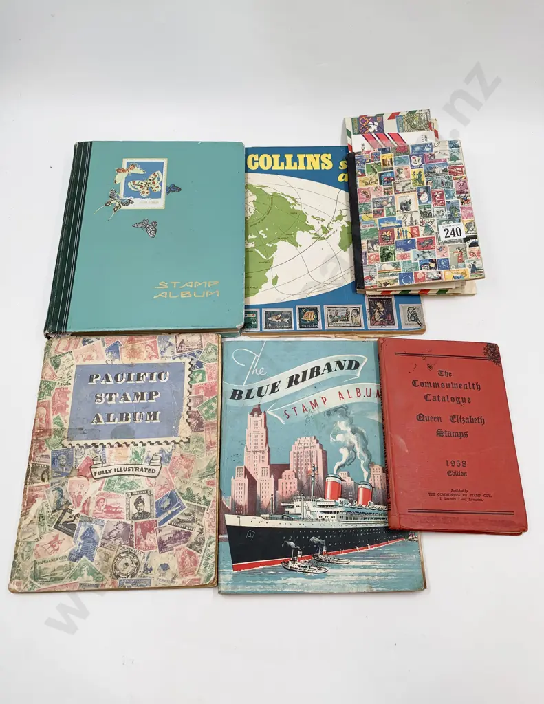 Four Vintage World Stamp Albums (few stamps) with FDC's Image 1++