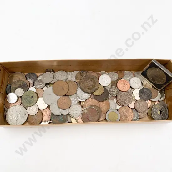 Mixed Qty Vintage and Modern Pocket Change Coinage