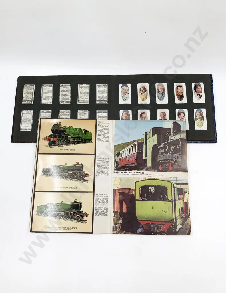 Cigarette Card Album and Cards with Cereal Cards and Album and Phone Cards Image 1++