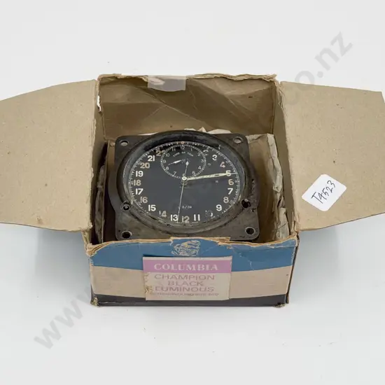 Smith & Sons MK III No312 /39 R Cockpit Clock with Jaeger-LeCoultre Chronoflite movement (hand missing not working)