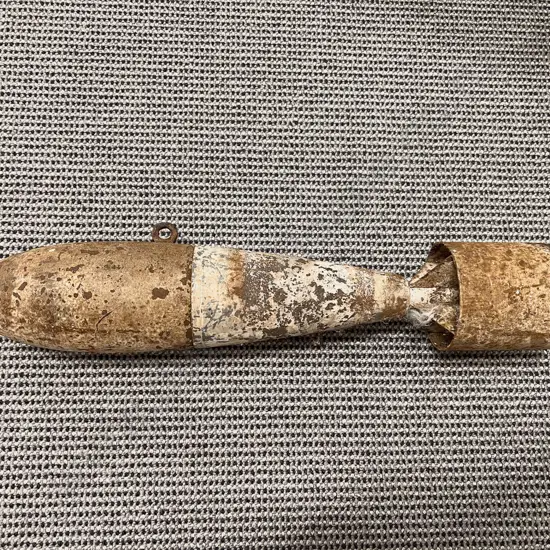 Vintage Air Force Practice Bomb