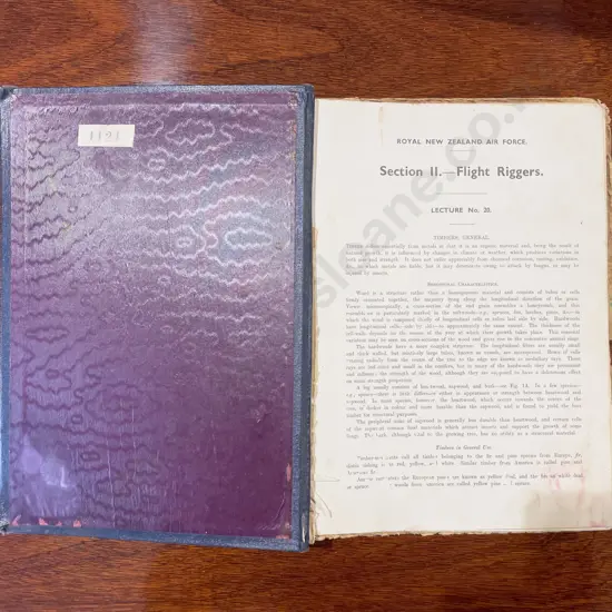 Vintage Ebonized Wooden Propeller Boss