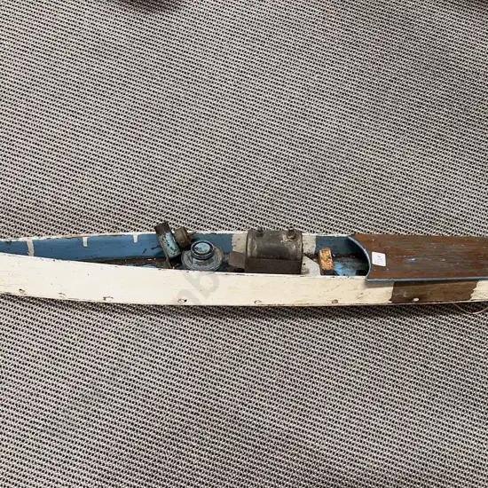 Scratch Built Steam Powered Pond Speed Boat (as is)