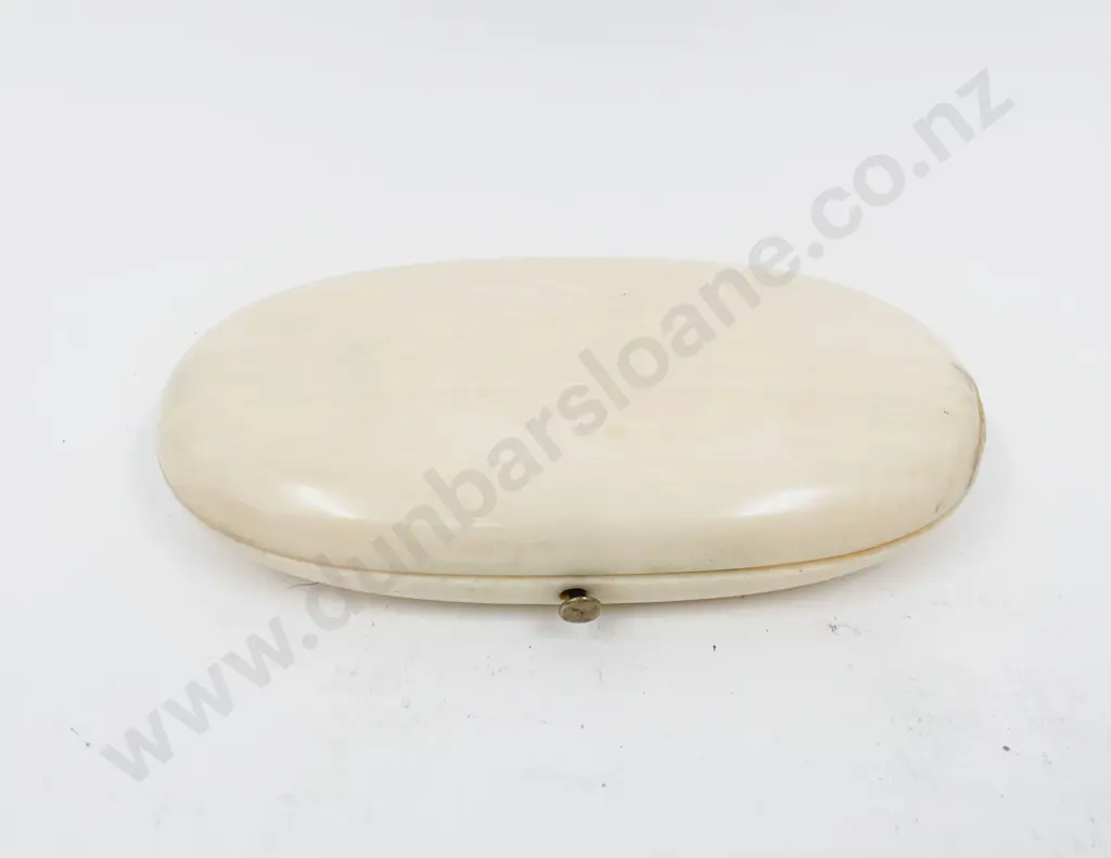 Antique Ivory Sewing Etui (Incomplete) - A/F Image 1++