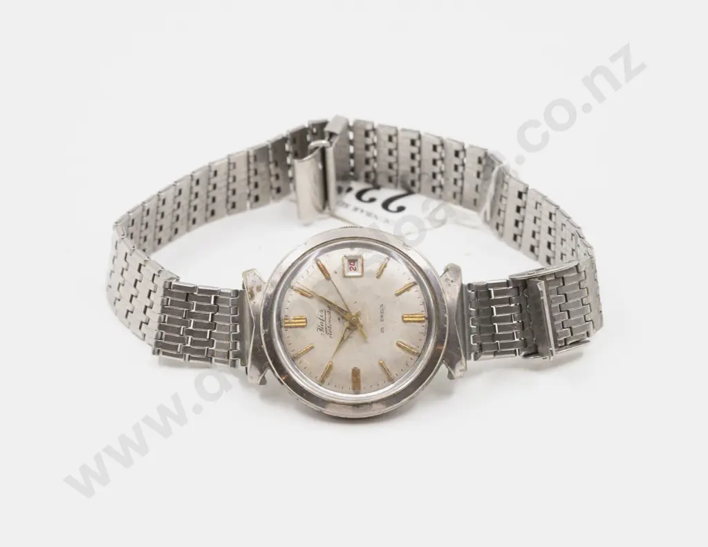 Vintage Hafis Automatic Stainless Steel Gents Wrist Watch Image 1++
