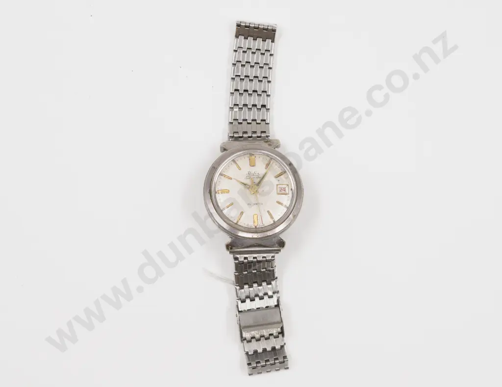 Vintage Hafis Automatic Stainless Steel Gents Wrist Watch Image 1++