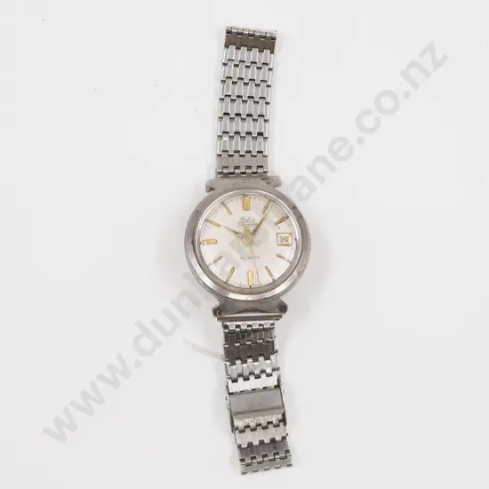 Vintage Hafis Automatic Stainless Steel Gents Wrist Watch