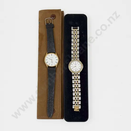 Cased Pierre Cardin Quartz Paris Design Stainless Steel Wrist Watch and other