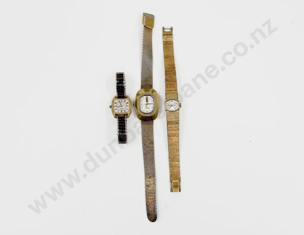 Seiko Automatic Wristwatch and two others Image 1++