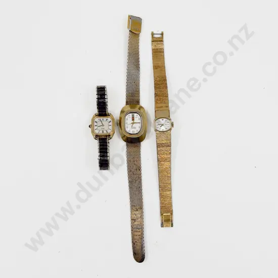 Seiko Automatic Wristwatch and two others