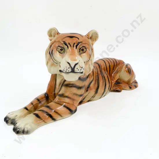 Ceramic Tiger Ornament
