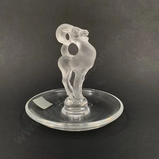 Lalique Ram Dish