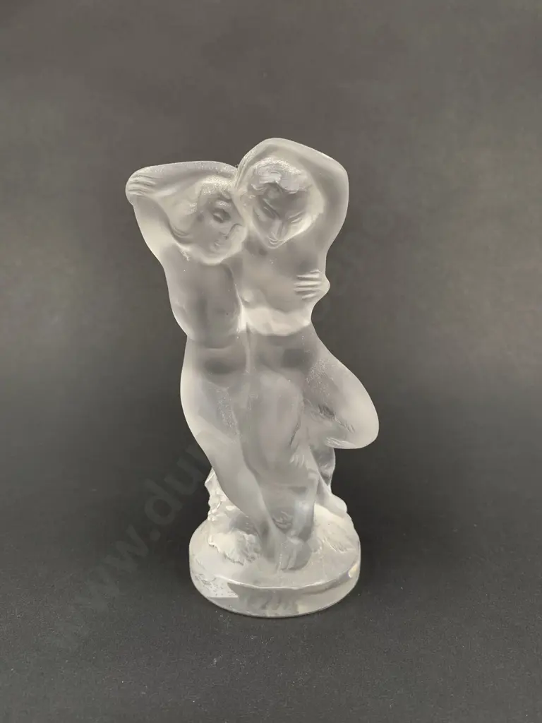 Lalique Classical Figure Group Image 1++