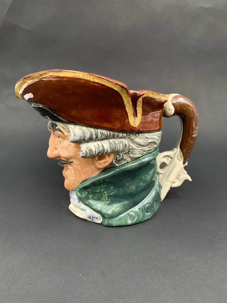 RD Character Jug "Dick Turpin" Image 1++