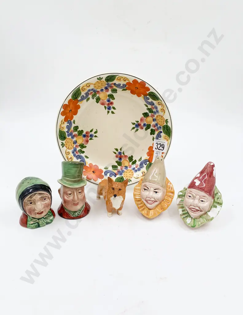 Beswick Corgi & Assorted Figural Condiments Image 1++