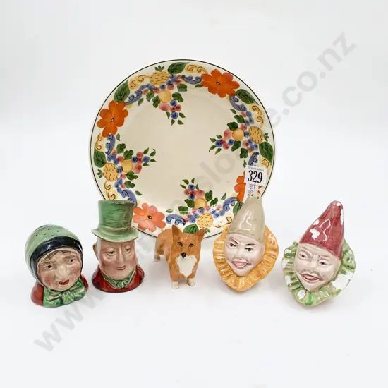 Beswick Corgi & Assorted Figural Condiments