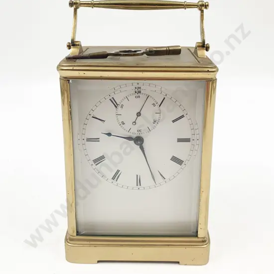 Brass Carriage Clock