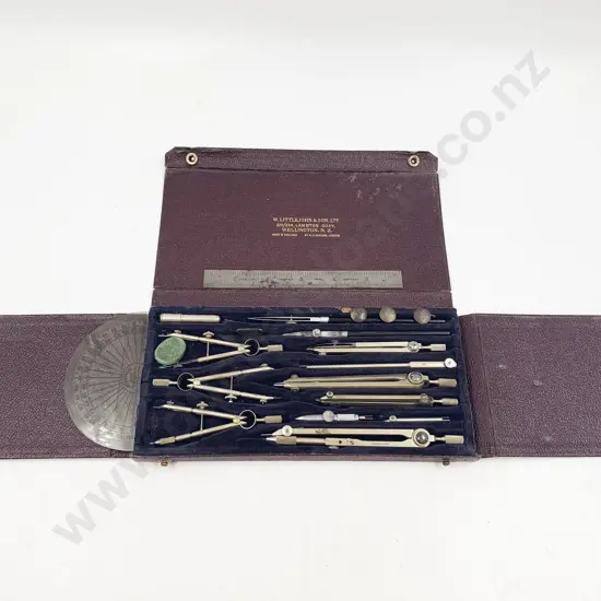 Vintage Compass Set
