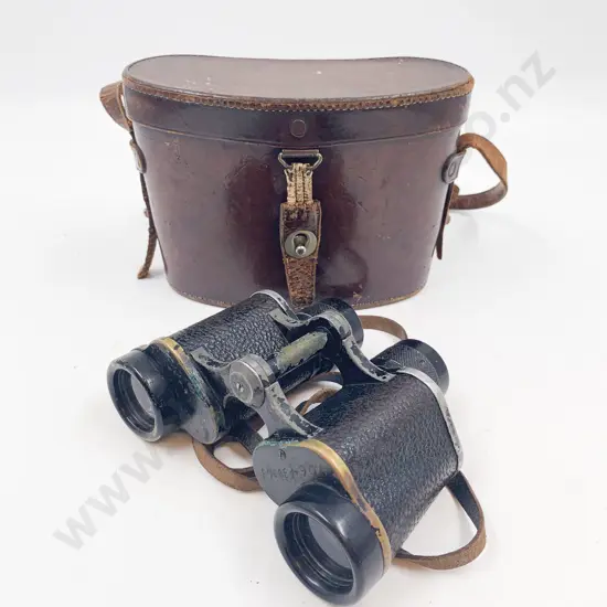Case Set of Binoculars