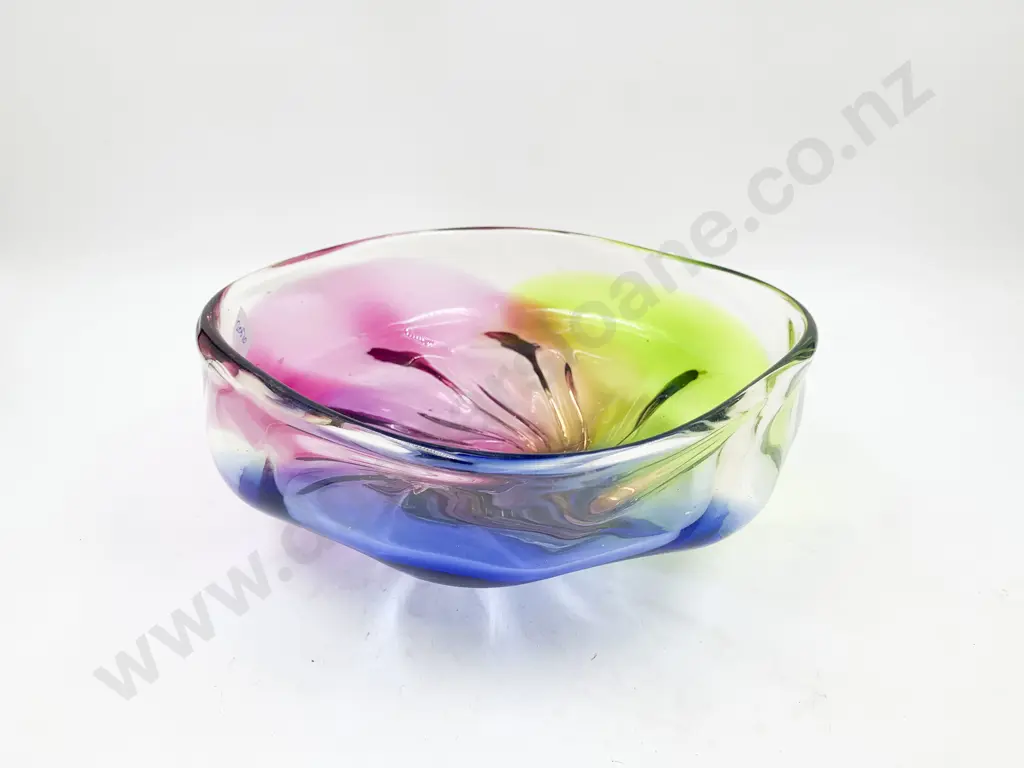 Murano Art Glass Bowl Image 1++
