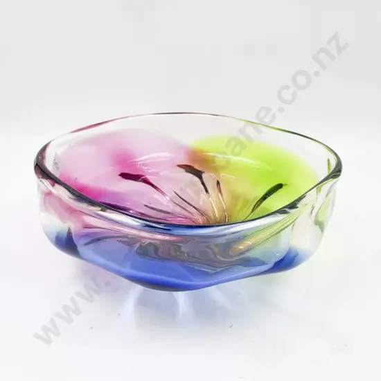 Murano Art Glass Bowl