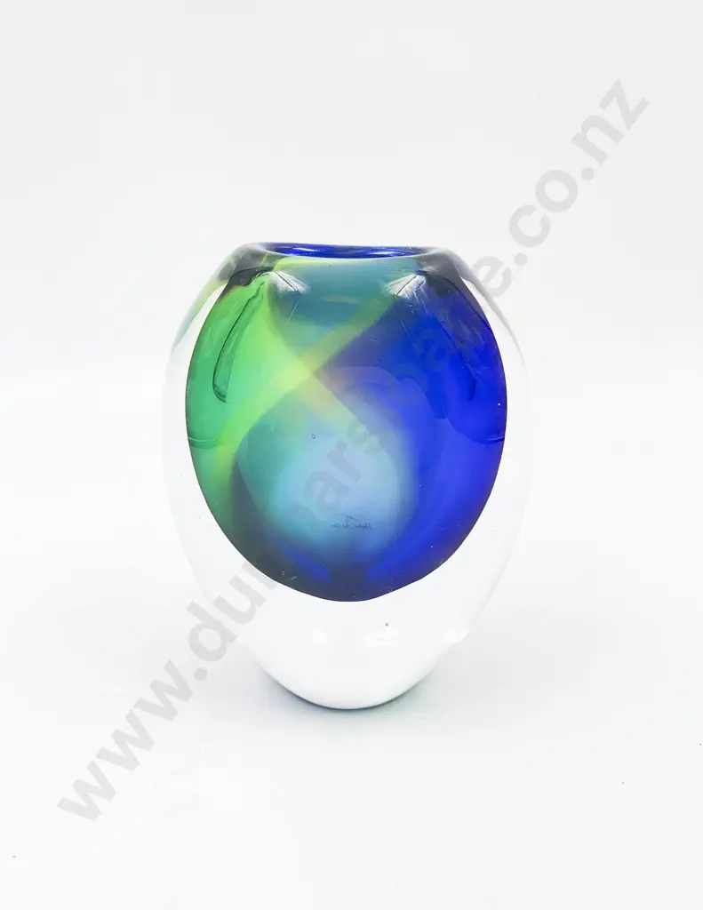 Hoglund Art Glass Vase Image 1++