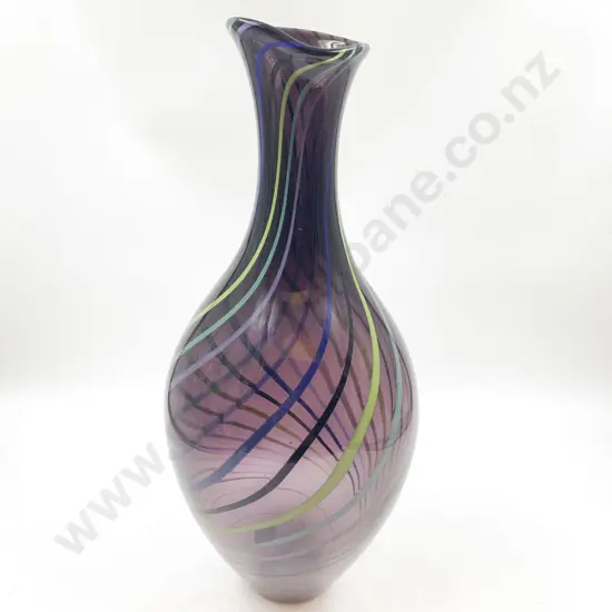 Large Hoglund Art Glass Vase