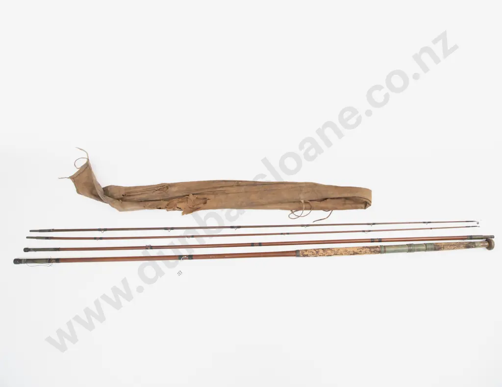 Late Victorian Greenheart 3 Piece Salmon Rd by The Army & Navy Co Image 1++