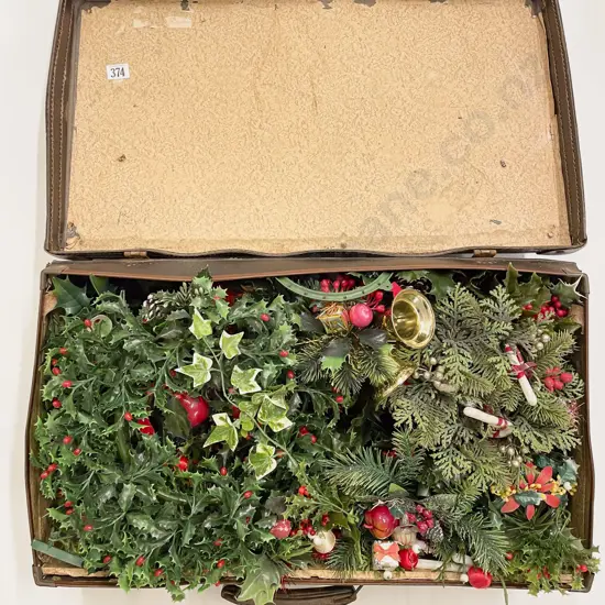 Quantity of Assorted Christmas Decorations