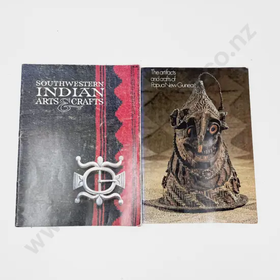 Two Tribal Arts Reference Pamphlets