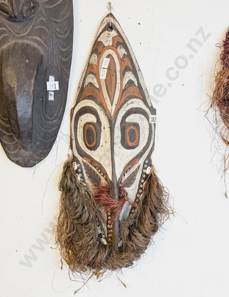 PNG Ancestral Mask Image 1++