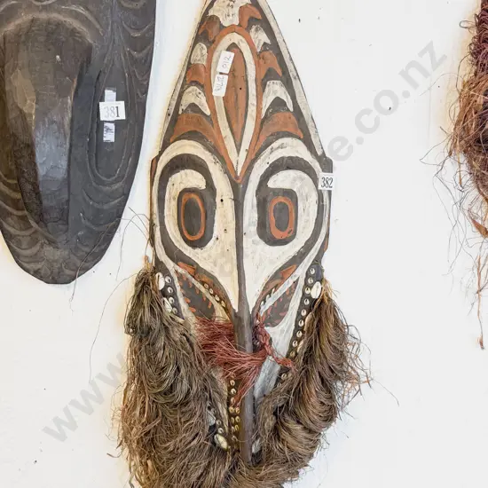PNG Ancestral Mask